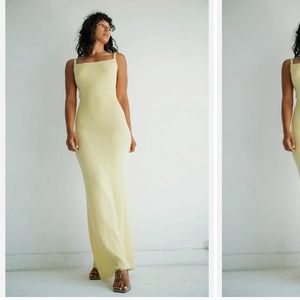 The Line by K yellow knit dress “Petra”